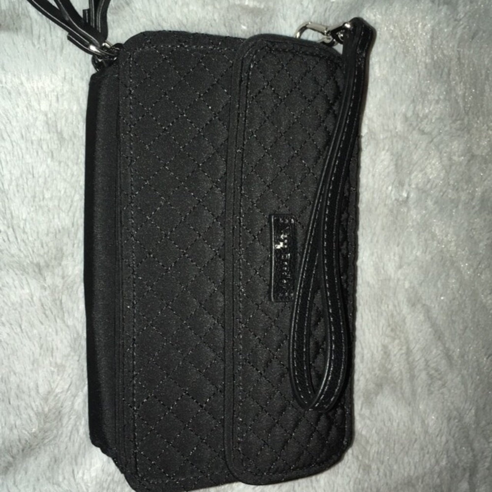 Vera Bradley convertible wallet and wristlet